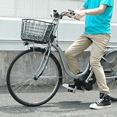 電動アシスト自転車「PAS With」