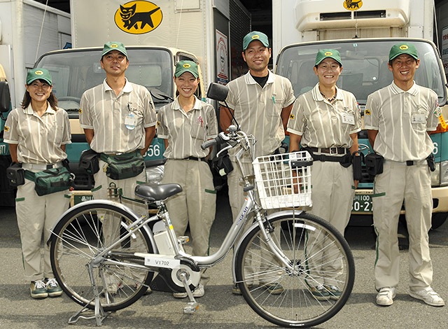 ヤマト運輸株式会社　羽田支店のみなさん