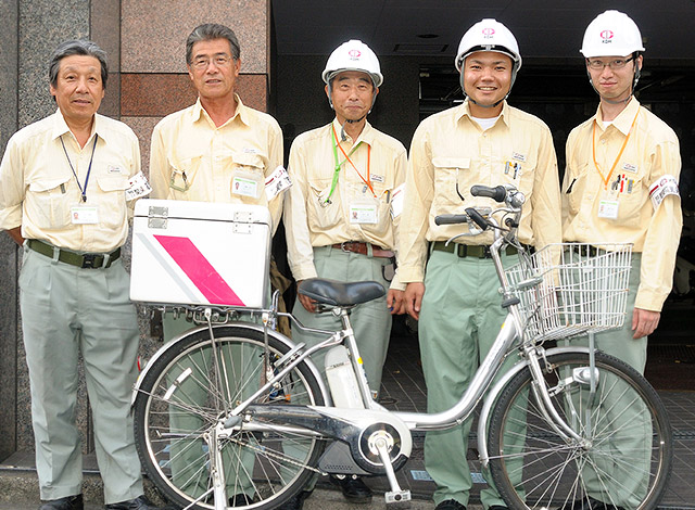 関東電気保安協会・渋谷事業所のみなさん