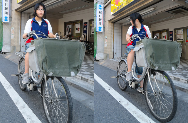 自転車 配達 バイト