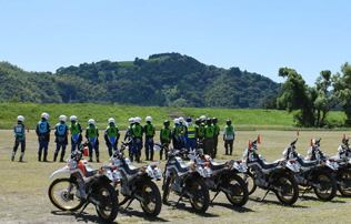 静岡市オフロードバイク隊様